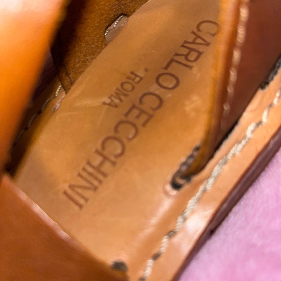 Women’s “Gladiator” leather sandals - Picture 4 of 10